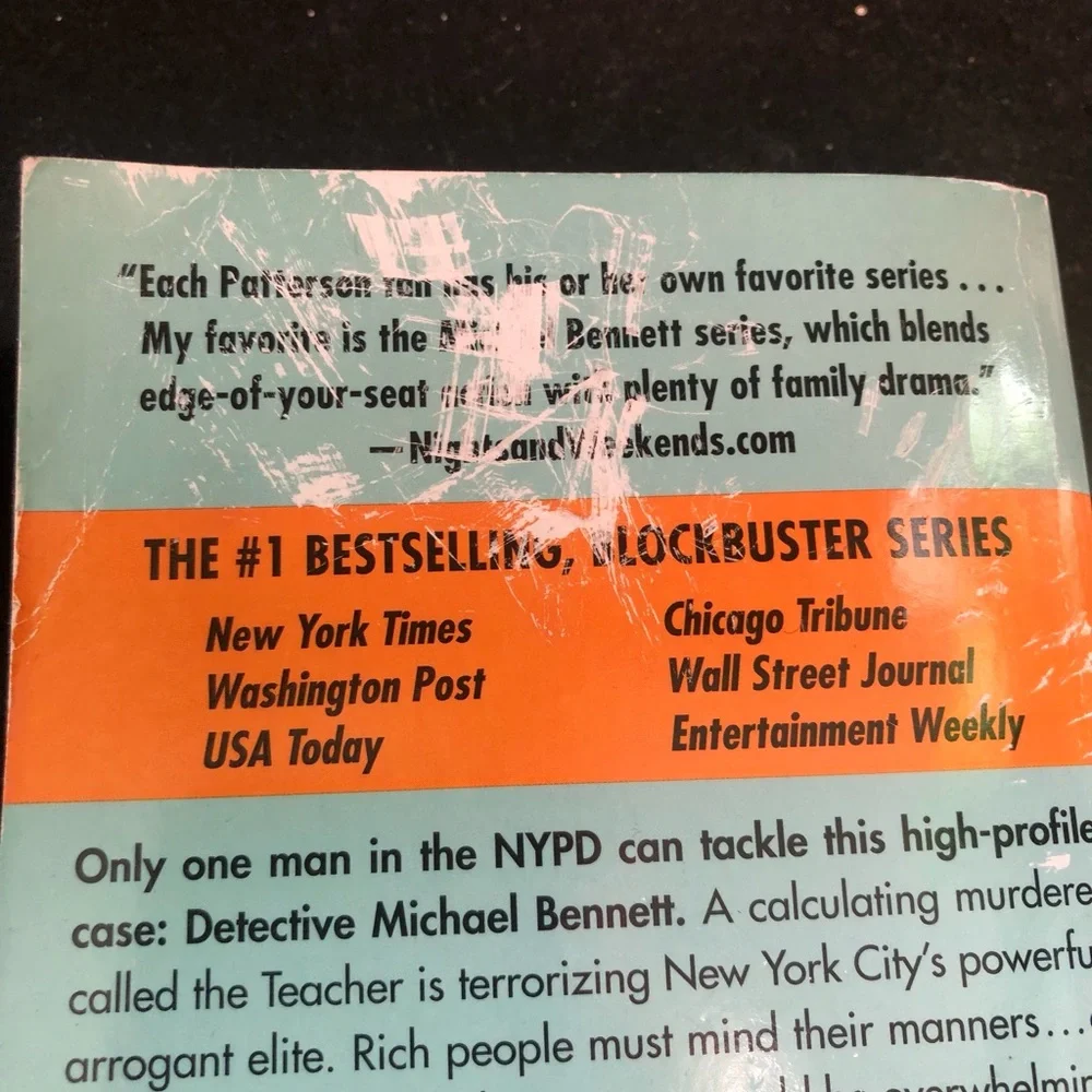James Patterson - Michael Bennett Series, Book 1 and 2